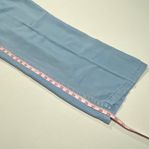 J. Jill Womens Size 18 Light Denim Loose Fit Pants - Classic Look - Picture 6 of 11